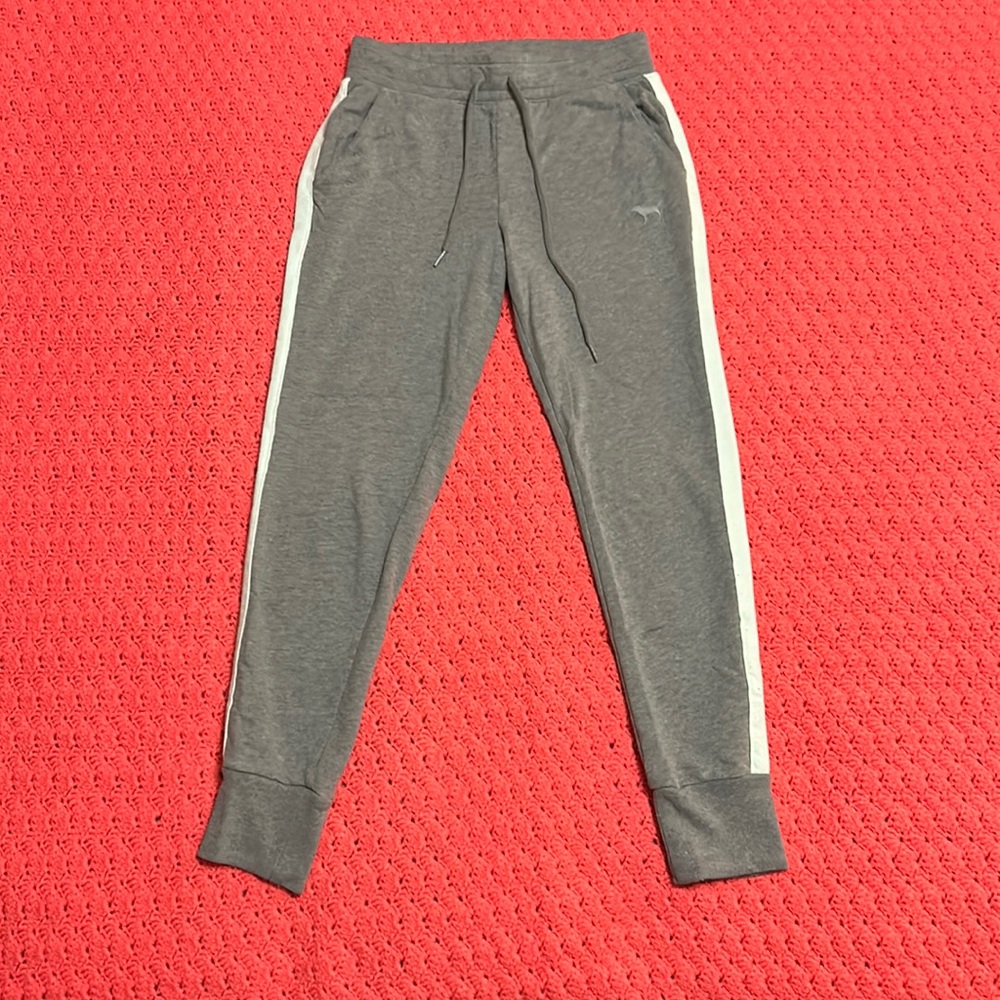 PINK Grey Joggers